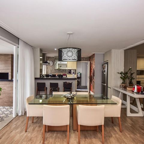 Apartamento à venda com 141m², 3 quartos e 2 vagasSala de Jantar
