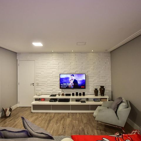 Apartamento à venda com 141m², 3 quartos e 2 vagasSala de Tv