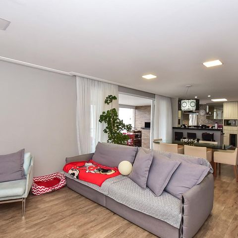 Apartamento à venda com 141m², 3 quartos e 2 vagasSala