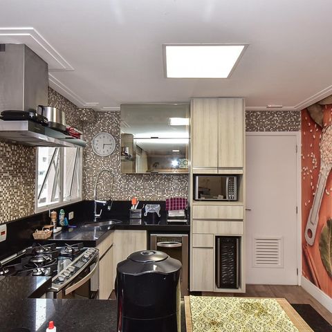 Apartamento à venda com 141m², 3 quartos e 2 vagasCozinha