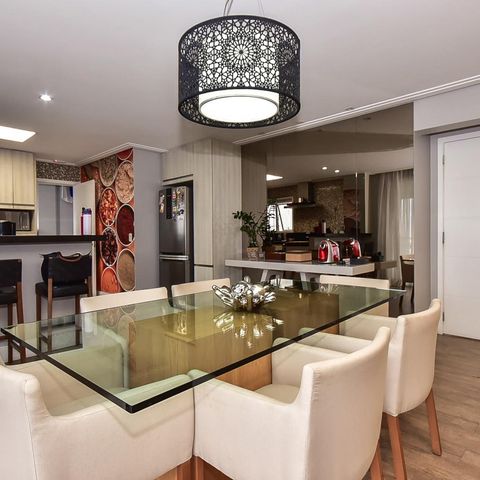 Apartamento à venda com 141m², 3 quartos e 2 vagasSala de Jantar