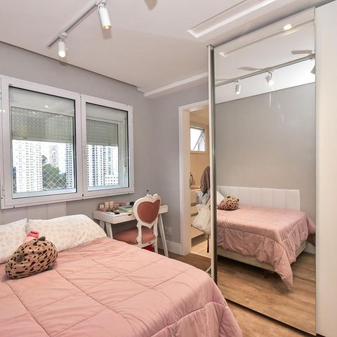 Apartamento à venda com 141m², 3 quartos e 2 vagasSuíte 2
