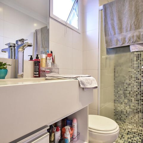 Apartamento à venda com 141m², 3 quartos e 2 vagasBanheiro Suíte 2