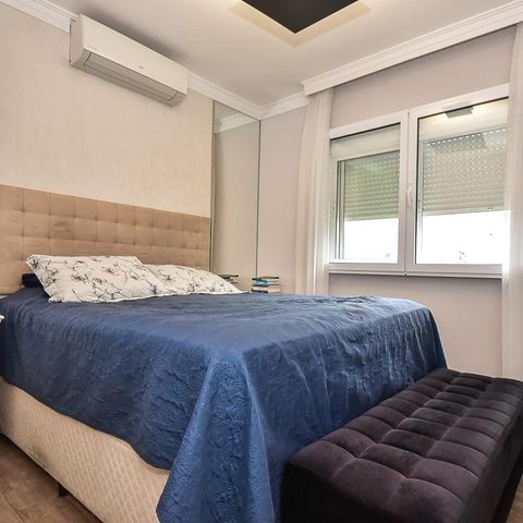 Apartamento à venda com 141m², 3 quartos e 2 vagasSuíte 1