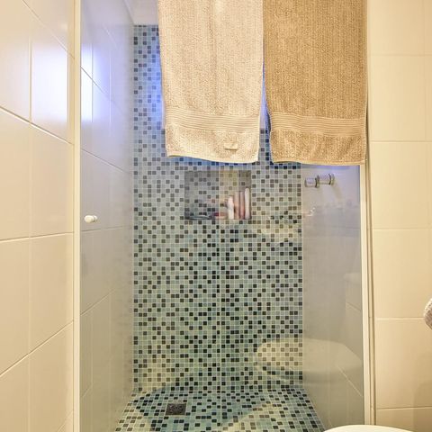 Apartamento à venda com 141m², 3 quartos e 2 vagasBanheiro da Suíte  3