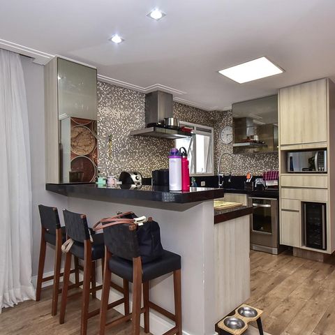 Apartamento à venda com 141m², 3 quartos e 2 vagasCozinha