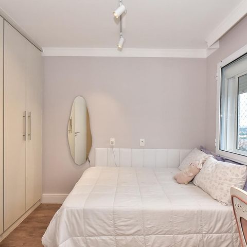 Apartamento à venda com 141m², 3 quartos e 2 vagasSuíte 3