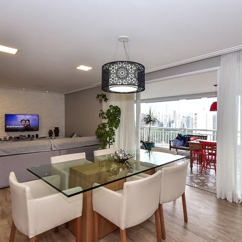 Apartamento à venda com 141m², 3 quartos e 2 vagasSala