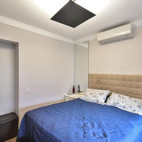 Apartamento à venda com 141m², 3 quartos e 2 vagasSuíte 1