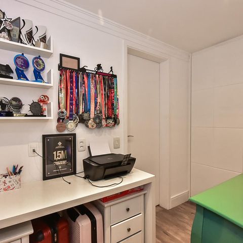 Apartamento à venda com 141m², 3 quartos e 2 vagasCorredor