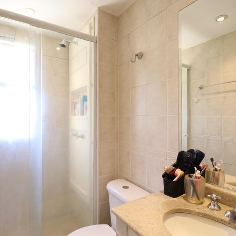 Apartamento à venda com 168m², 4 quartos e 3 vagasBanheiro da Suíte 1