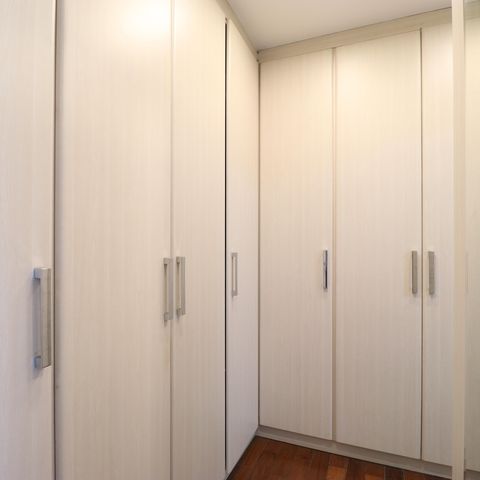 Apartamento à venda com 168m², 4 quartos e 3 vagasCloset da suíte 3