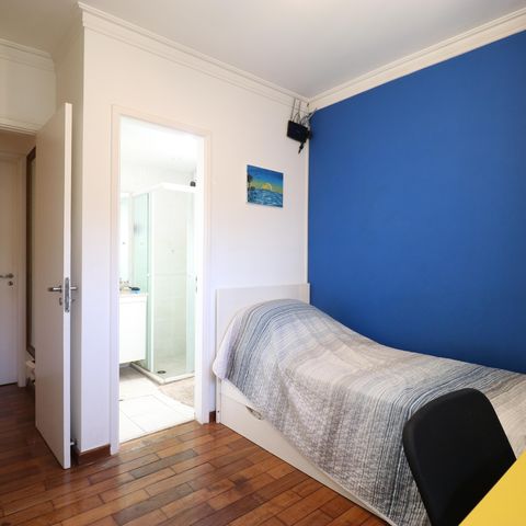 Apartamento à venda com 168m², 4 quartos e 3 vagasSuíte 2