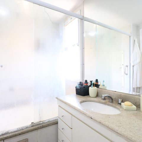 Apartamento à venda com 168m², 4 quartos e 3 vagasBanheiro da Suíte 3