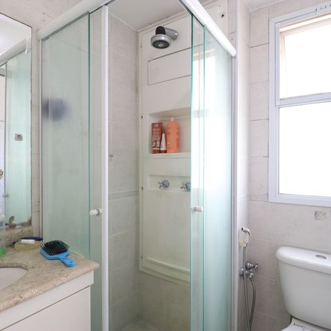 Apartamento à venda com 168m², 4 quartos e 3 vagasBanheiro da Suíte 2