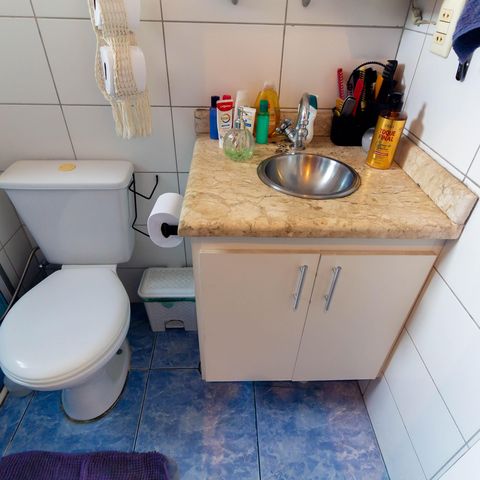 Apartamento à venda com 54m², 2 quartos e 1 vaga Apartamento à venda com 54m², 2 quartos e 1 vagaBanheiro