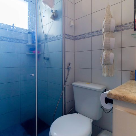 Apartamento à venda com 54m², 2 quartos e 1 vaga Apartamento à venda com 54m², 2 quartos e 1 vagaBanheiro