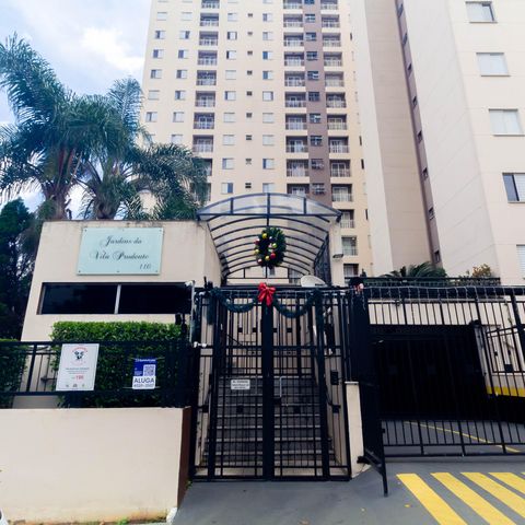 Apartamento à venda com 54m², 2 quartos e 1 vaga Apartamento à venda com 54m², 2 quartos e 1 vagaFachada