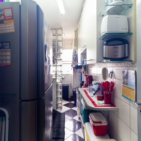 Apartamento à venda com 54m², 2 quartos e 1 vaga Apartamento à venda com 54m², 2 quartos e 1 vagaCozinha