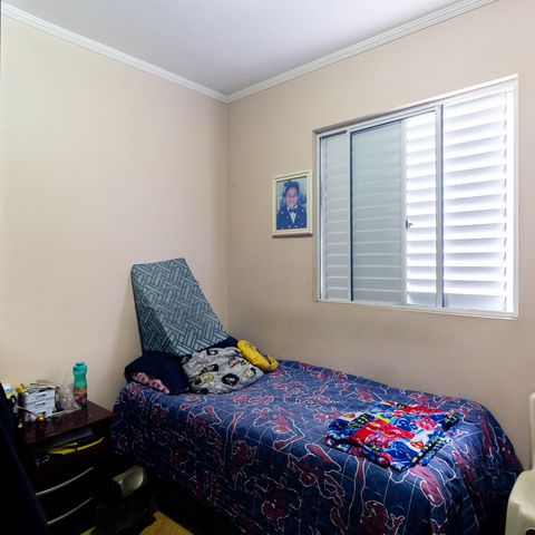 Apartamento à venda com 54m², 2 quartos e 1 vaga Apartamento à venda com 54m², 2 quartos e 1 vagaQuarto 2