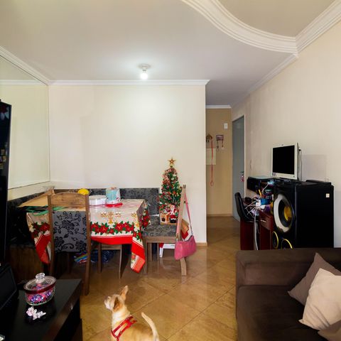 Apartamento à venda com 54m², 2 quartos e 1 vaga Apartamento à venda com 54m², 2 quartos e 1 vagaSala