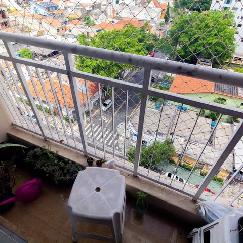 Apartamento à venda com 54m², 2 quartos e 1 vaga Apartamento à venda com 54m², 2 quartos e 1 vagaVaranda da Sala
