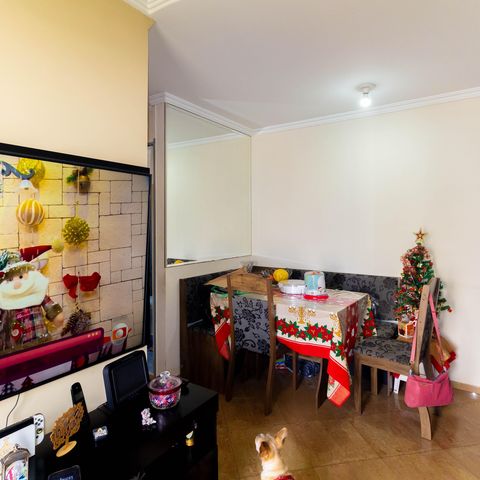 Apartamento à venda com 54m², 2 quartos e 1 vaga Apartamento à venda com 54m², 2 quartos e 1 vagaSala