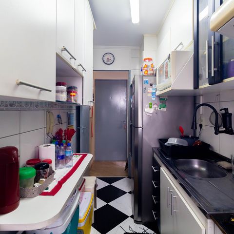 Apartamento à venda com 54m², 2 quartos e 1 vaga Apartamento à venda com 54m², 2 quartos e 1 vagaCozinha