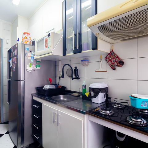 Apartamento à venda com 54m², 2 quartos e 1 vaga Apartamento à venda com 54m², 2 quartos e 1 vagaCozinha