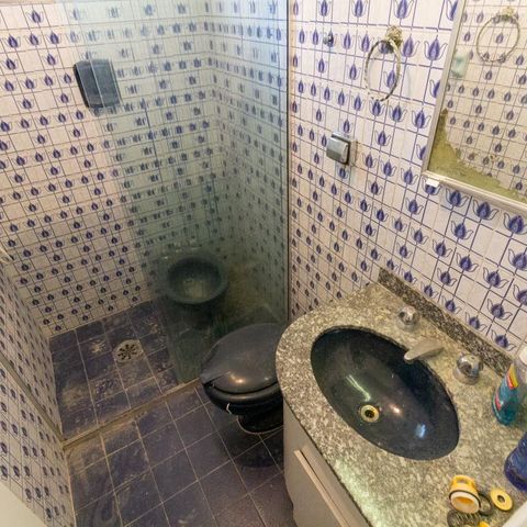 Apartamento à venda com 94m², 2 quartos e 1 vaga Apartamento à venda com 94m², 2 quartos e 1 vagaBanheiro 1