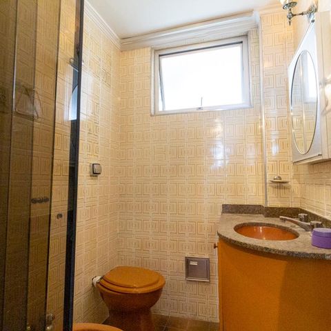 Apartamento à venda com 94m², 2 quartos e 1 vaga Apartamento à venda com 94m², 2 quartos e 1 vagaBanheiro 2