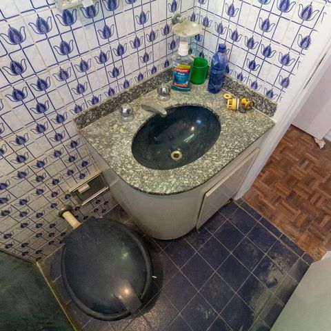 Apartamento à venda com 94m², 2 quartos e 1 vaga Apartamento à venda com 94m², 2 quartos e 1 vagaBanheiro 1