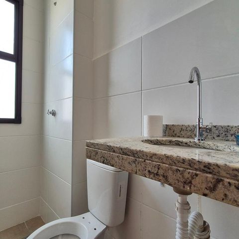 Apartamento à venda com 55m², 2 quartos e 1 vagaBanheiro