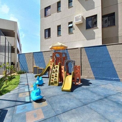 Apartamento à venda com 55m², 2 quartos e 1 vagaÁrea comum - Playground