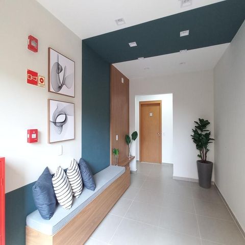 Apartamento à venda com 55m², 2 quartos e 1 vagaHall de Entrada 