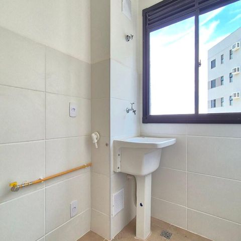 Apartamento à venda com 55m², 2 quartos e 1 vagaÁrea de Serviço