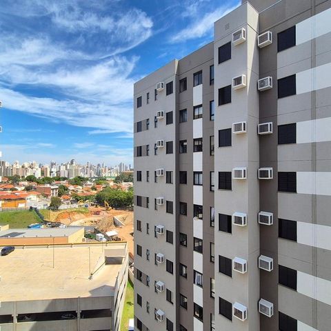 Apartamento à venda com 55m², 2 quartos e 1 vagaVista do Quarto 1 