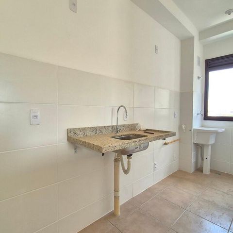 Apartamento à venda com 55m², 2 quartos e 1 vagaCozinha 