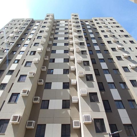 Apartamento à venda com 55m², 2 quartos e 1 vagaFachada do Prédio