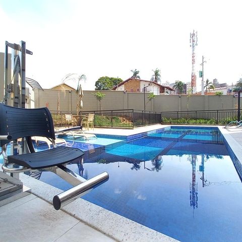 Apartamento à venda com 55m², 2 quartos e 1 vagaÁrea comum - Piscina