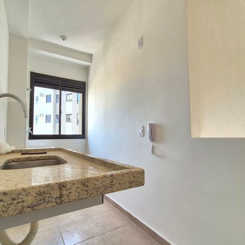 Apartamento à venda com 55m², 2 quartos e 1 vagaCozinha 