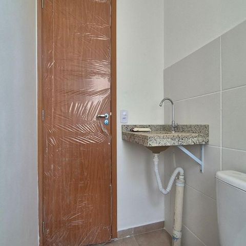 Apartamento à venda com 55m², 2 quartos e 1 vagaBanheiro da Suíte