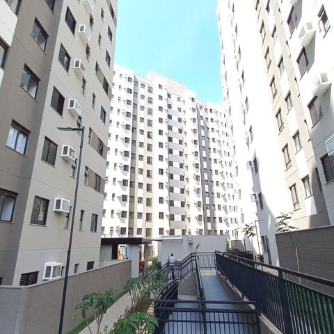 Apartamento à venda com 55m², 2 quartos e 1 vagaFachada do Prédio