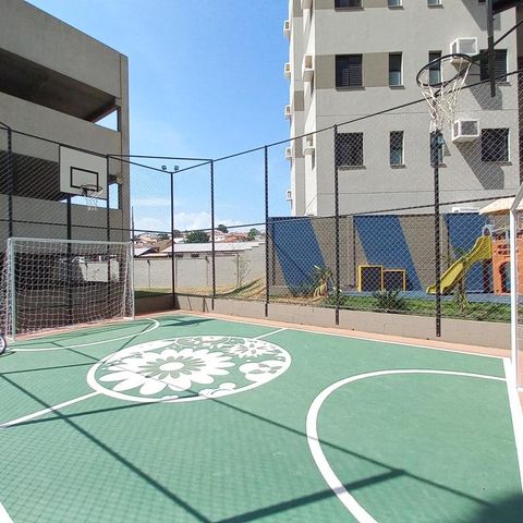 Apartamento à venda com 55m², 2 quartos e 1 vagaQuadra Esportiva