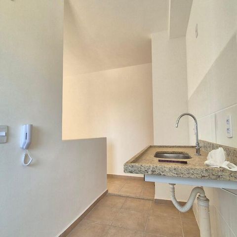 Apartamento à venda com 55m², 2 quartos e 1 vagaCozinha 