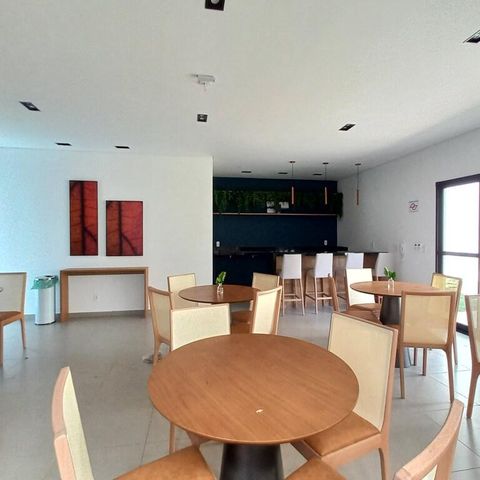 Apartamento à venda com 55m², 2 quartos e 1 vagaÁrea comum - Salão de festas