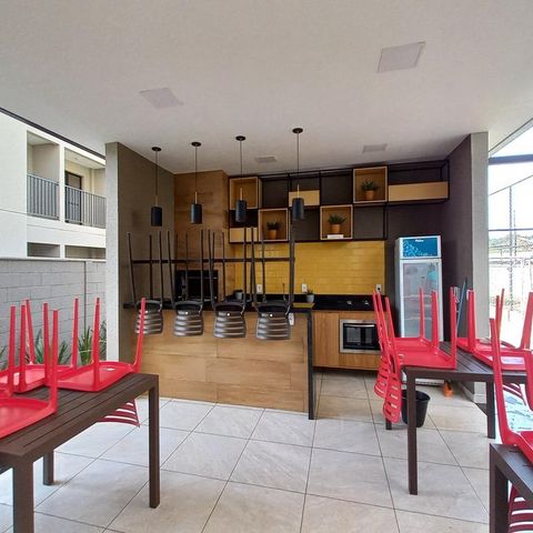 Apartamento à venda com 55m², 2 quartos e 1 vagaÁrea comum - Churrasqueira
