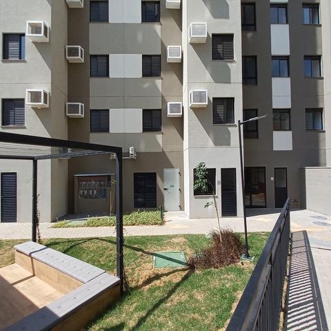 Apartamento à venda com 55m², 2 quartos e 1 vagaFachada do bloco