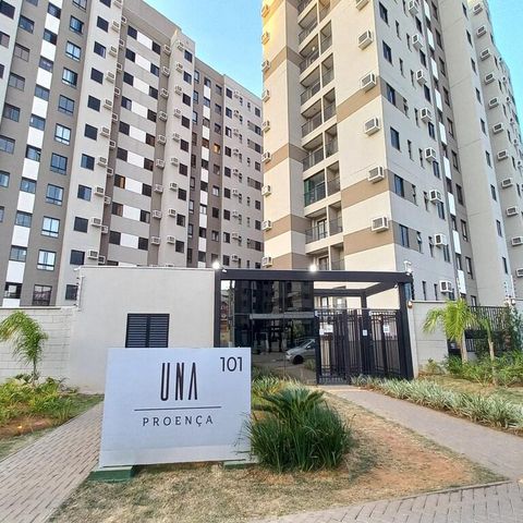 Apartamento à venda com 55m², 2 quartos e 1 vagaFachada e Portaria 