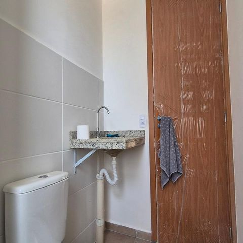 Apartamento à venda com 55m², 2 quartos e 1 vagaBanheiro
